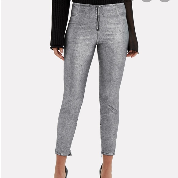 NWT RTA madison Coated Jeans - Picture 2 of 8